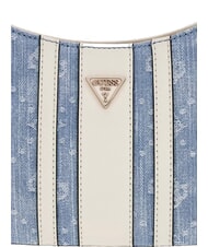 GUESS NOELLE 2 Verstellbare Schultertasche Denim-Logo - Damentaschen - 5