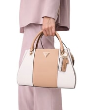GUESS NOELLE 2  Mini-Handtasche mit Schultergurt Cremewei&szlig;/Beige - Damentaschen - 2