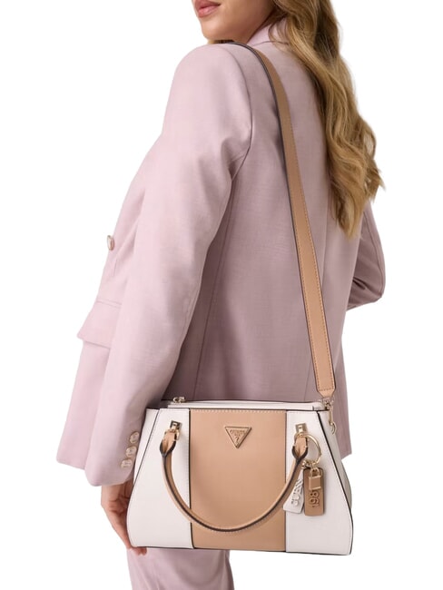 NOELLE 2  Mini-Handtasche mit Schultergurt Cremewei&szlig;/Beige - Damentaschen