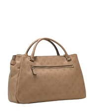 GUESS ELLA Handtasche mit Schulterriemen beige Logo - Damentaschen - 3