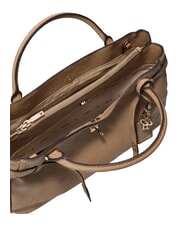 GUESS ELLA Handtasche mit Schulterriemen beige Logo - Damentaschen - 4