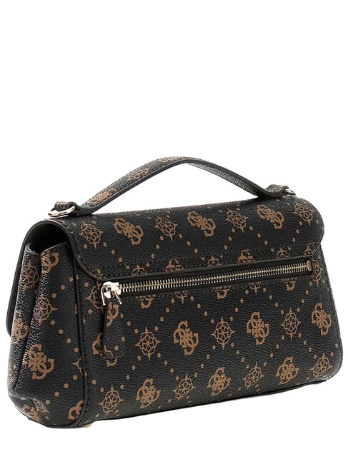 EMELIE Handtasche mit Schulterriemen Express-Logo - Damentaschen