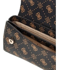 GUESS EMELIE Handtasche mit Schulterriemen Express-Logo - Damentaschen - 3