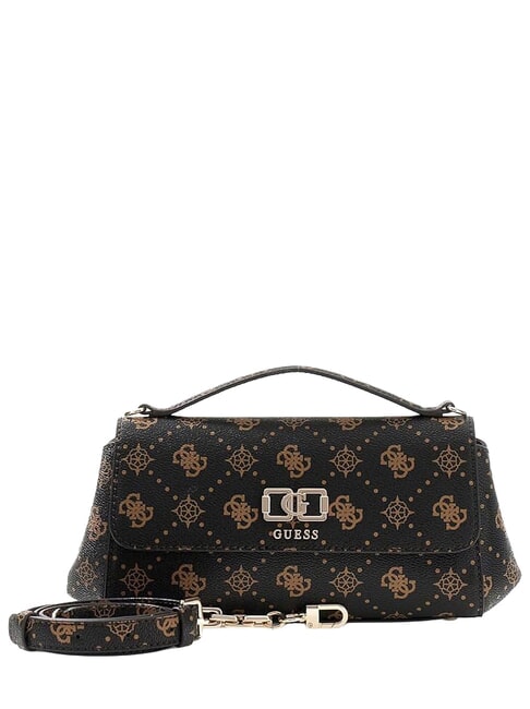 EMELIE Handtasche mit Schulterriemen Express-Logo - Damentaschen