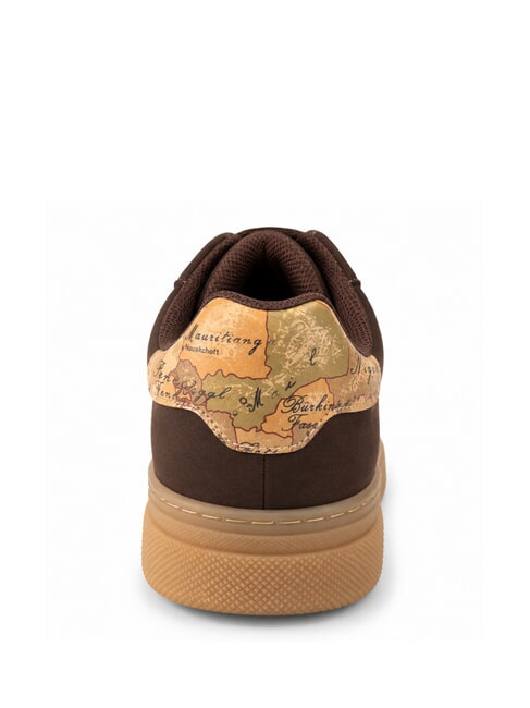 GEO Turnschuhe Dunkelbraun/Geobeige - Damenschuhe