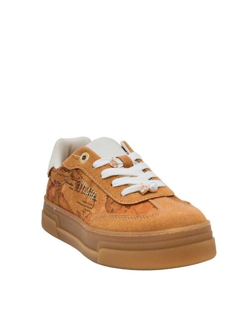 GEO Junior Turnschuhe Kamel/Geo Beige - Damenschuhe