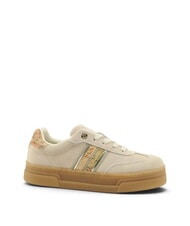 ALVIERO MARTINI PRIMA CLASSE GEO Ledersneakers beige / geobeige - Damenschuhe - 3