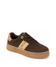 ALVIERO MARTINI PRIMA CLASSE GEO Turnschuhe Dunkelbraun/Geobeige - Damenschuhe - 3