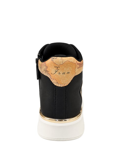 GEO High-Top-Sneaker ner / gebei - Damenschuhe