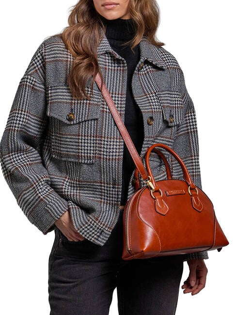 MAGDA Handtasche mit Schulterriemen Safran/Gold - Damentaschen