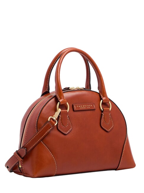 MAGDA Handtasche mit Schulterriemen Safran/Gold - Damentaschen
