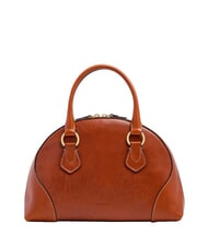 THE BRIDGE MAGDA Handtasche mit Schulterriemen Safran/Gold - Damentaschen - 4
