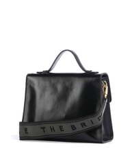 THE BRIDGE IRENE Schultertasche aus Leder Schwarzes Gold - Damentaschen - 3