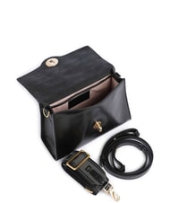 THE BRIDGE IRENE Schultertasche aus Leder Schwarzes Gold - Damentaschen - 4