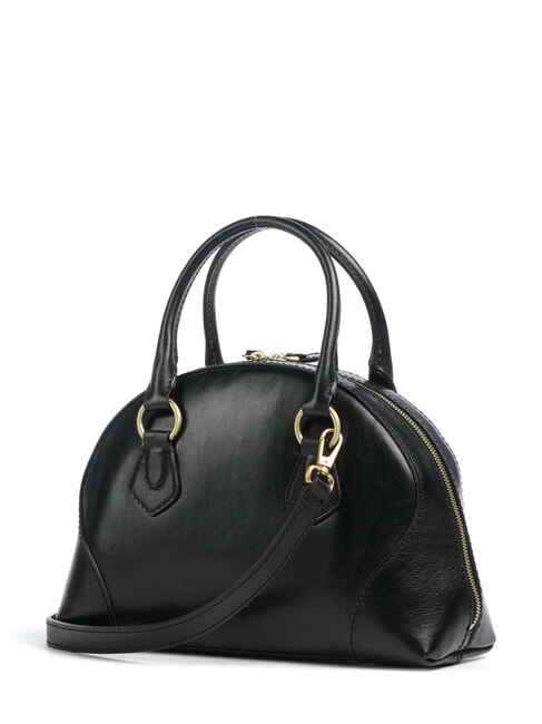 MAGDA Handtasche mit Schulterriemen Schwarzes Gold - Damentaschen