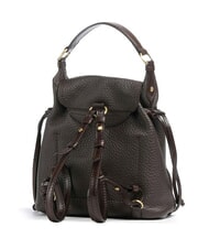 THE BRIDGE MARTINA Rucksack aus geh&auml;mmertem Leder - Damentaschen