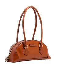 THE BRIDGE MAGDA Schultertasche, Leder Safran/Gold - Damentaschen - 3
