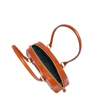 THE BRIDGE MAGDA Schultertasche, Leder Safran/Gold - Damentaschen - 5