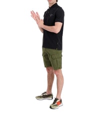 NAPAPIJRI ELBAS 4 Kurz&auml;rmliges Poloshirt aus Baumwolle schwarz 041 - Herren-Polo-Shirts/Herren-Polo-Shirt/Herrenpoloshirt/Herrenpoloshirts - 4