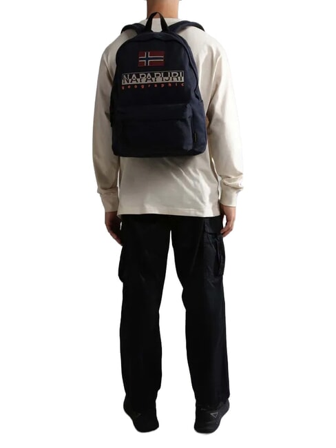 HERING DP Rucksack blu marine - Rucks&auml;cke f&uuml;r Schule &amp; Freizeit