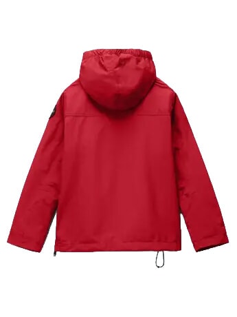 K RAINFOREST SUM 4 Windjacke mit Kapuze und Vordertasche Amerikanische B - Kinder Jacken