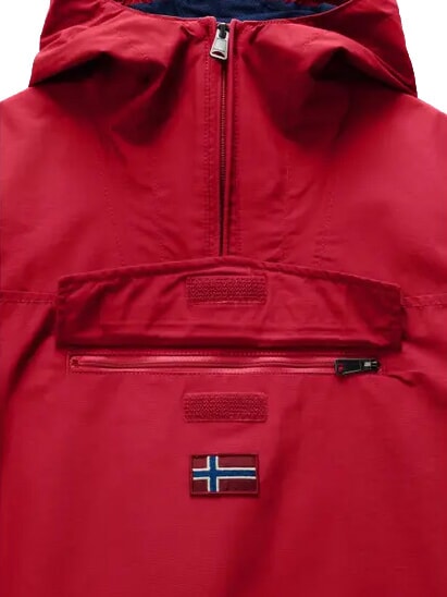 K RAINFOREST SUM 4 Windjacke mit Kapuze und Vordertasche Amerikanische B - Kinder Jacken