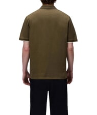 NAPAPIJRI E-BADGE SS 1 Kurzarm-Poloshirt - Herren-Polo-Shirts/Herren-Polo-Shirt/Herrenpoloshirt/Herrenpoloshirts