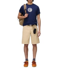 NAPAPIJRI S-PHOS SS Kurzarm-T-Shirt Marineakademie - Herren-T-Shirts - 3
