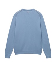 NAPAPIJRI DAMAVAND Wollpullover verwaschener Denim - Herrenpullover - 4