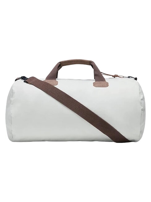 BERING Reisetasche mit Schultergurt Beige-Silber - Reisetaschen