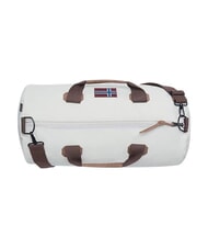 NAPAPIJRI BERING Reisetasche mit Schultergurt Beige-Silber - Reisetaschen - 4