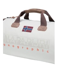 NAPAPIJRI BERING Reisetasche mit Schultergurt Beige-Silber - Reisetaschen - 6