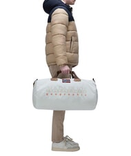 NAPAPIJRI BERING Reisetasche mit Schultergurt Beige-Silber - Reisetaschen - 3