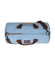 NAPAPIJRI BERING Reisetasche mit Schultergurt verwaschener Denim - Reisetaschen - 4
