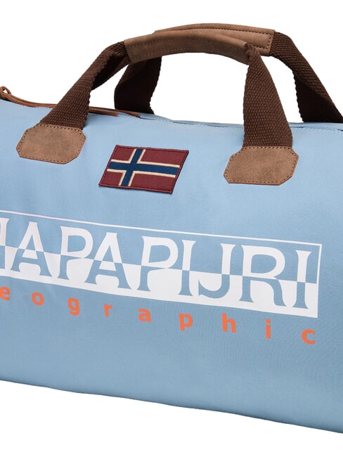 BERING Reisetasche mit Schultergurt verwaschener Denim - Reisetaschen
