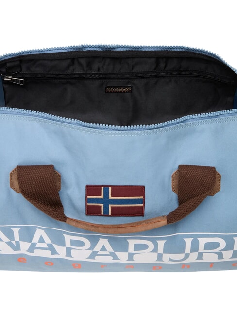BERING Reisetasche mit Schultergurt verwaschener Denim - Reisetaschen