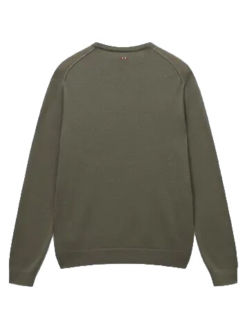 DAMAVAND Wollpullover Teeblatt - Herrenpullover