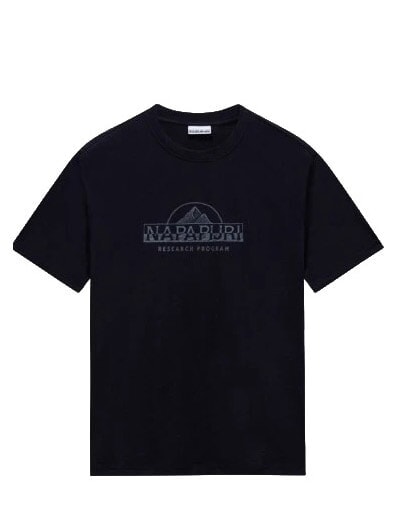 SANDIR SS Baumwoll-T-Shirt schwarze Sch&ouml;nheit - Herren-T-Shirts