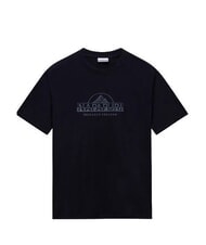 NAPAPIJRI SANDIR SS Baumwoll-T-Shirt schwarze Sch&ouml;nheit - Herren-T-Shirts - 3