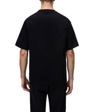 NAPAPIJRI S-ELEVATED LOGO SS Baumwoll-T-Shirt schwarze Sch&ouml;nheit - Herren-T-Shirts - 2
