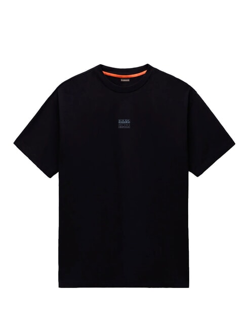 S-ELEVATED LOGO SS Baumwoll-T-Shirt schwarze Sch&ouml;nheit - Herren-T-Shirts