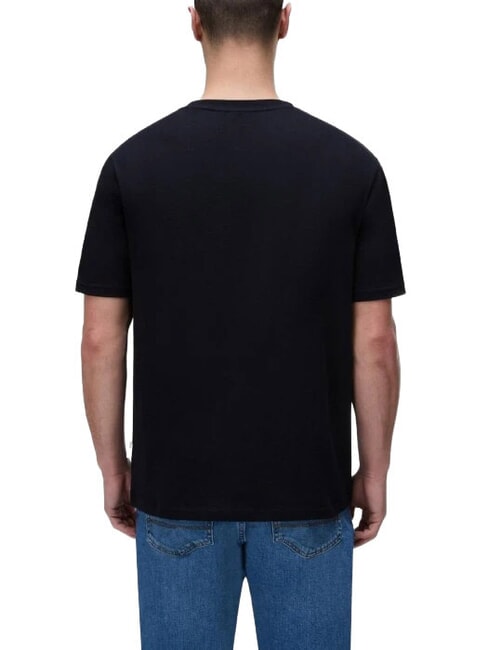 SANDIR SS Baumwoll-T-Shirt schwarze Sch&ouml;nheit - Herren-T-Shirts