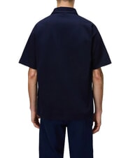 NAPAPIJRI E-ELEVATED LOGO SS Poloshirt aus Baumwolle - Herren-Polo-Shirts/Herren-Polo-Shirt/Herrenpoloshirt/Herrenpoloshirts