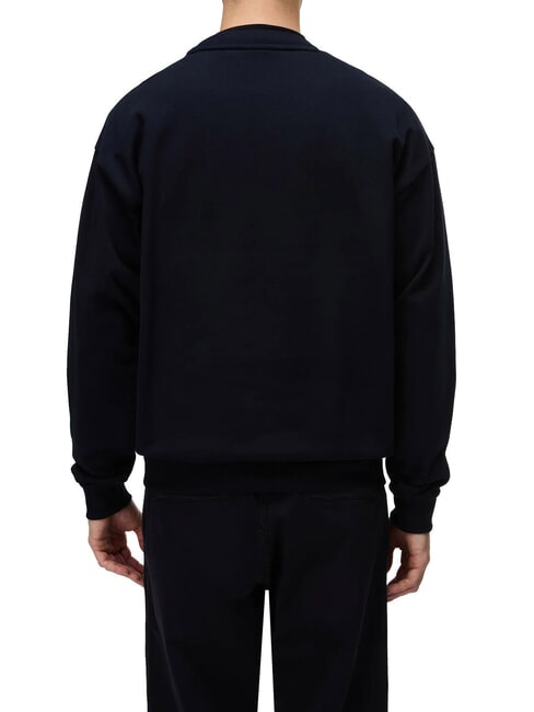 B-ELEVATED LOGO C Baumwoll-Sweatshirt schwarze Sch&ouml;nheit - Sweatshirts Herren