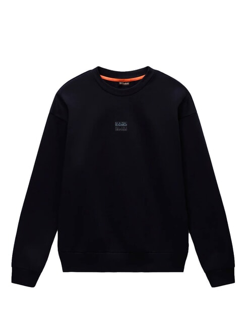 B-ELEVATED LOGO C Baumwoll-Sweatshirt schwarze Sch&ouml;nheit - Sweatshirts Herren