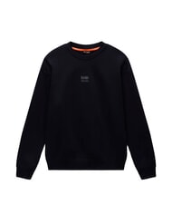 NAPAPIJRI B-ELEVATED LOGO C Baumwoll-Sweatshirt schwarze Sch&ouml;nheit - Sweatshirts Herren - 3