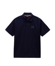 NAPAPIJRI E-ELEVATED LOGO SS Poloshirt aus Baumwolle blu marine - Herren-Polo-Shirts/Herren-Polo-Shirt/Herrenpoloshirt/Herrenpoloshirts - 3