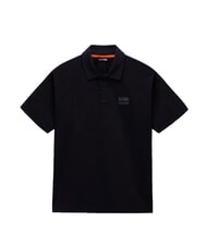 NAPAPIJRI E-ELEVATED LOGO SS Poloshirt aus Baumwolle schwarze Sch&ouml;nheit - Herren-Polo-Shirts/Herren-Polo-Shirt/Herrenpoloshirt/Herrenpoloshirts - 3