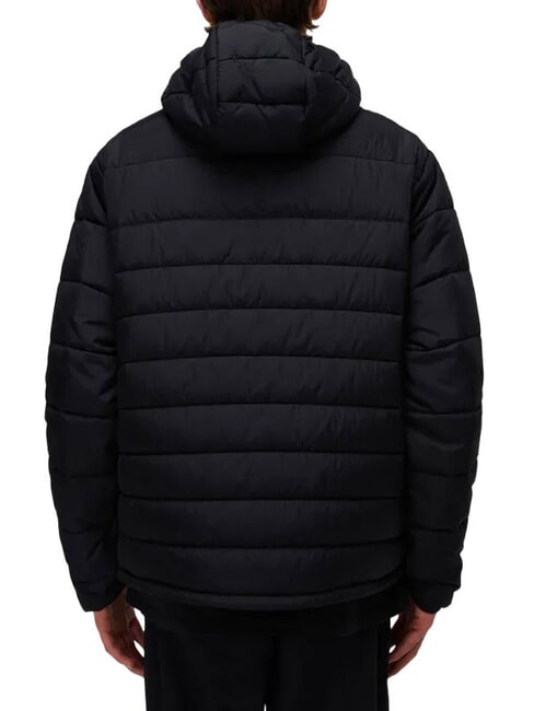 A-GESAR H Daunenjacke mit Kapuze schwarze Sch&ouml;nheit - Daunenjacken f&uuml;r Herren