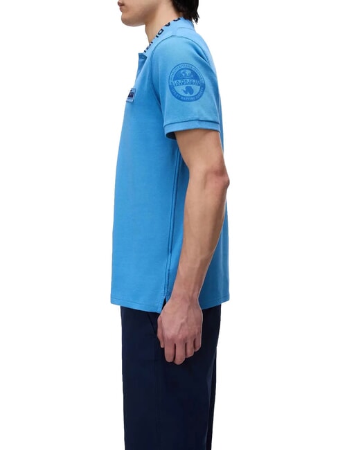 E-AMUNDSEN 1 Kurzarm-Poloshirt Jaspis - Herren-Polo-Shirts/Herren-Polo-Shirt/Herrenpoloshirt/Herrenpoloshirts